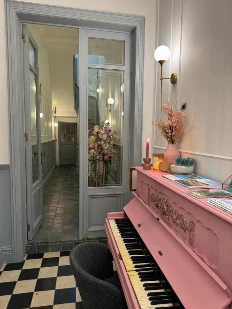 Manoir Hamme Acomodação com café da manhã Exterior foto